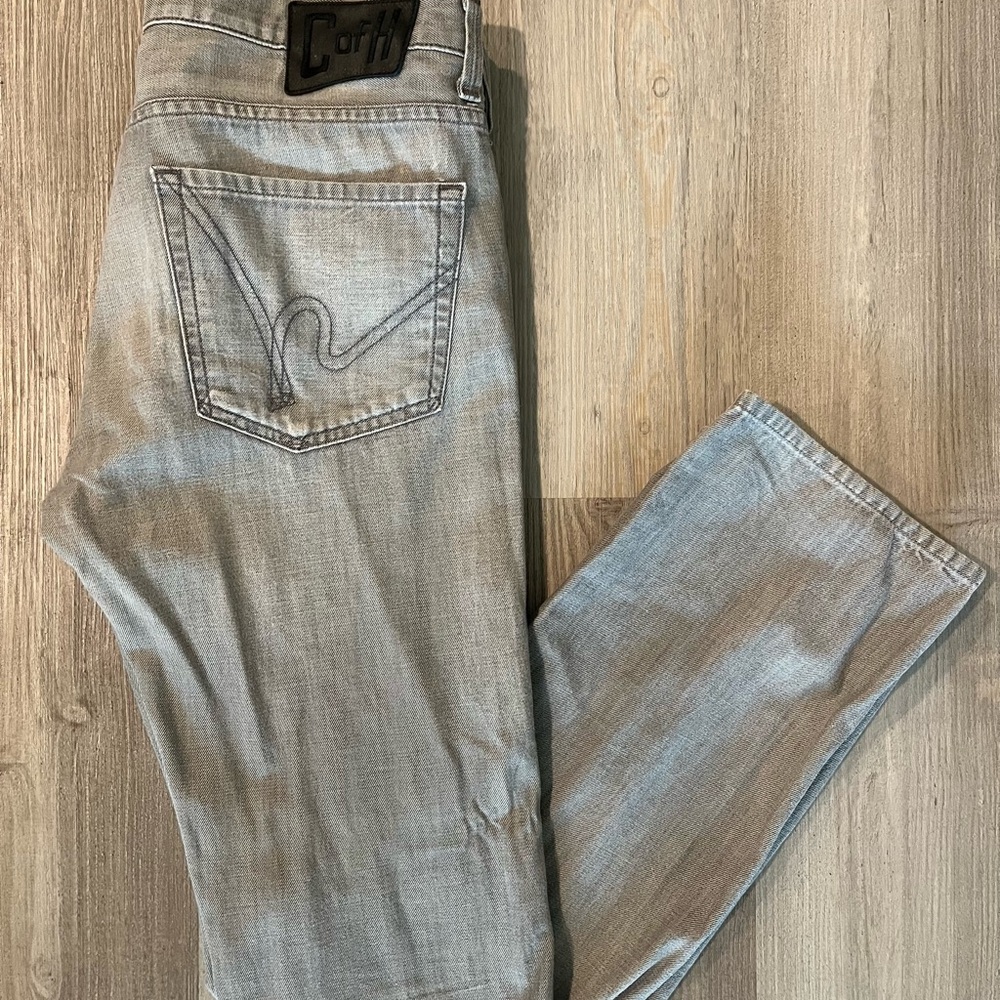 Citizens Of Humanity Gray Denim Jeans